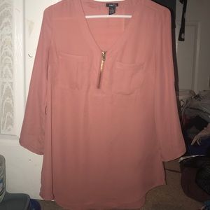 Pink Blouse